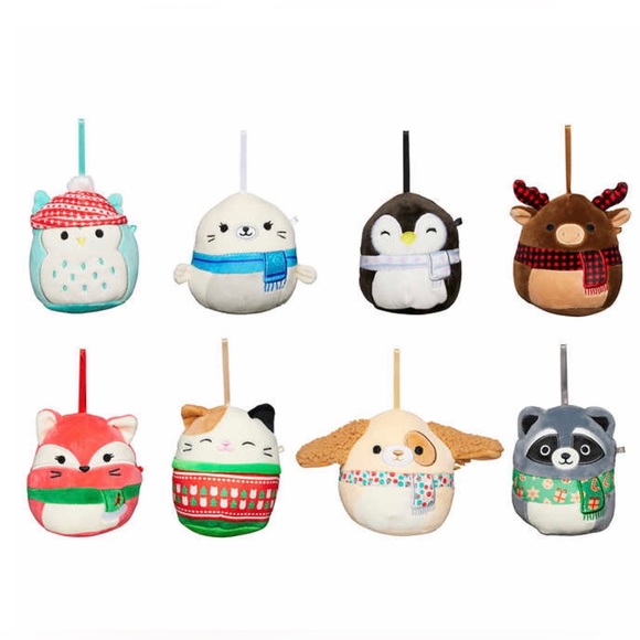 🆕2023 Winter Squishmallows 4” Boxed Set 8 pack NIB - Picture 1 of 16